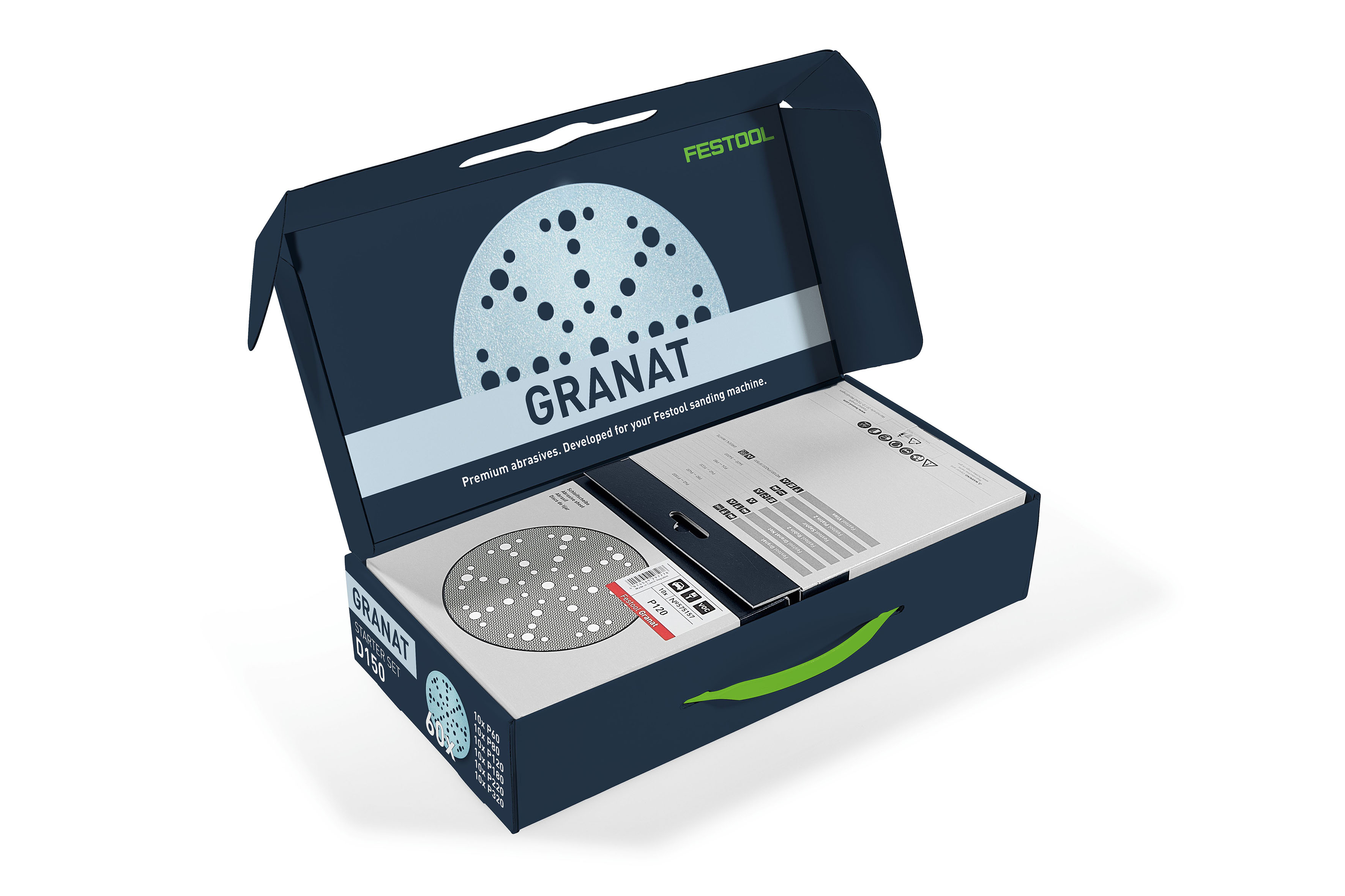 Starter Set Granat von Festool