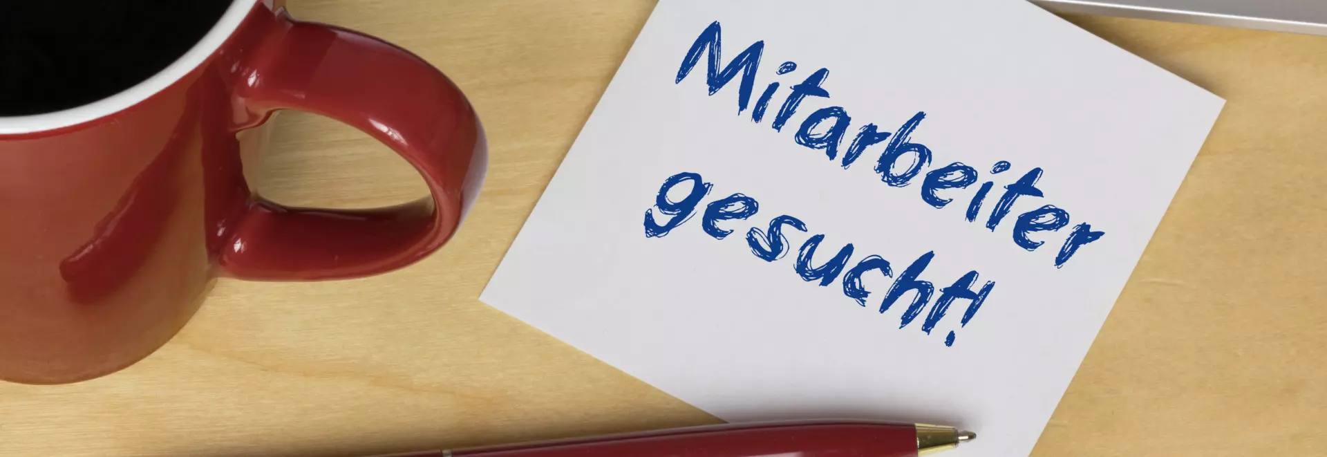 Mitarbeiter gesucht